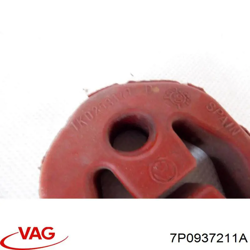 7P0937211A VAG Блок реле