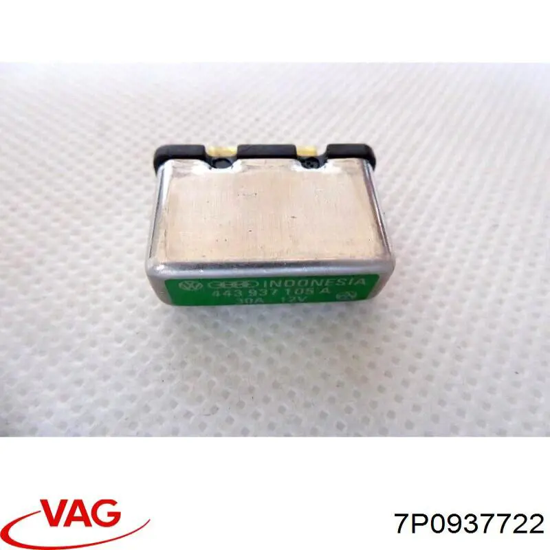  7P0937722 VAG