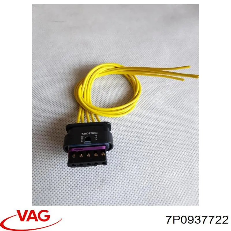  VAG 7P0937722 ціна, від 18.28 USD