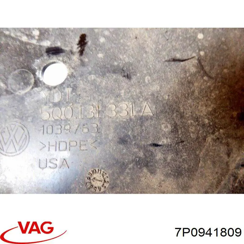 7P0941809 VAG 
