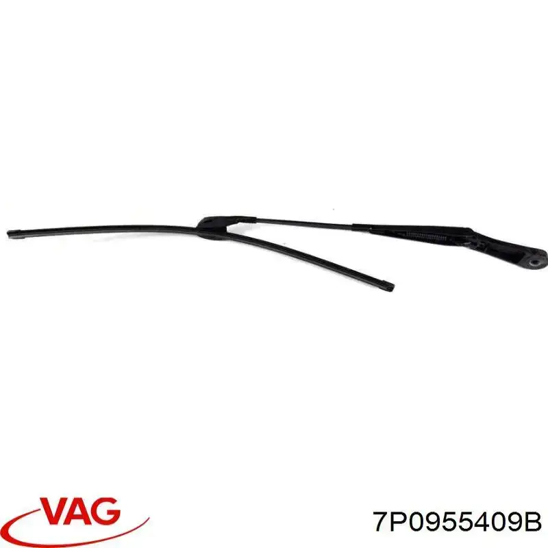 Купити 7P0955409B VAG Повідок склоочисника