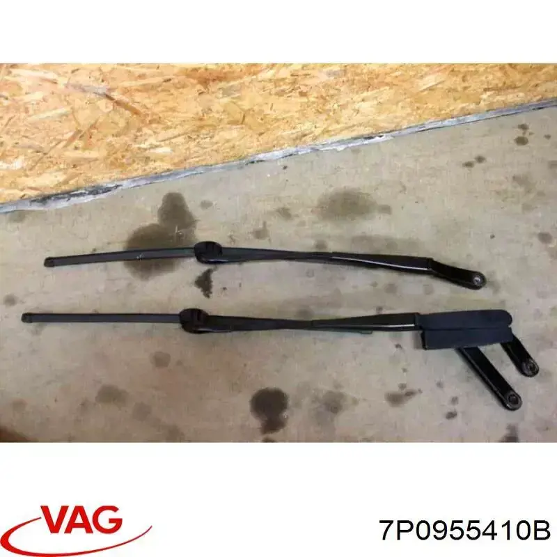 Ричаг склоочисника VAG 7P0955410B ціна, від 12.70 USD