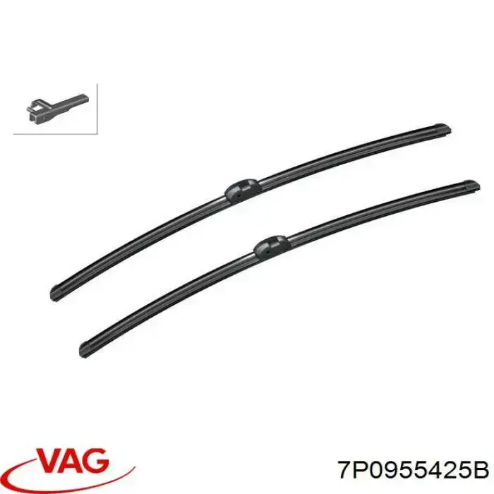 Купити 390684 Maxgear Щітка-двірник лобового скла, водійська