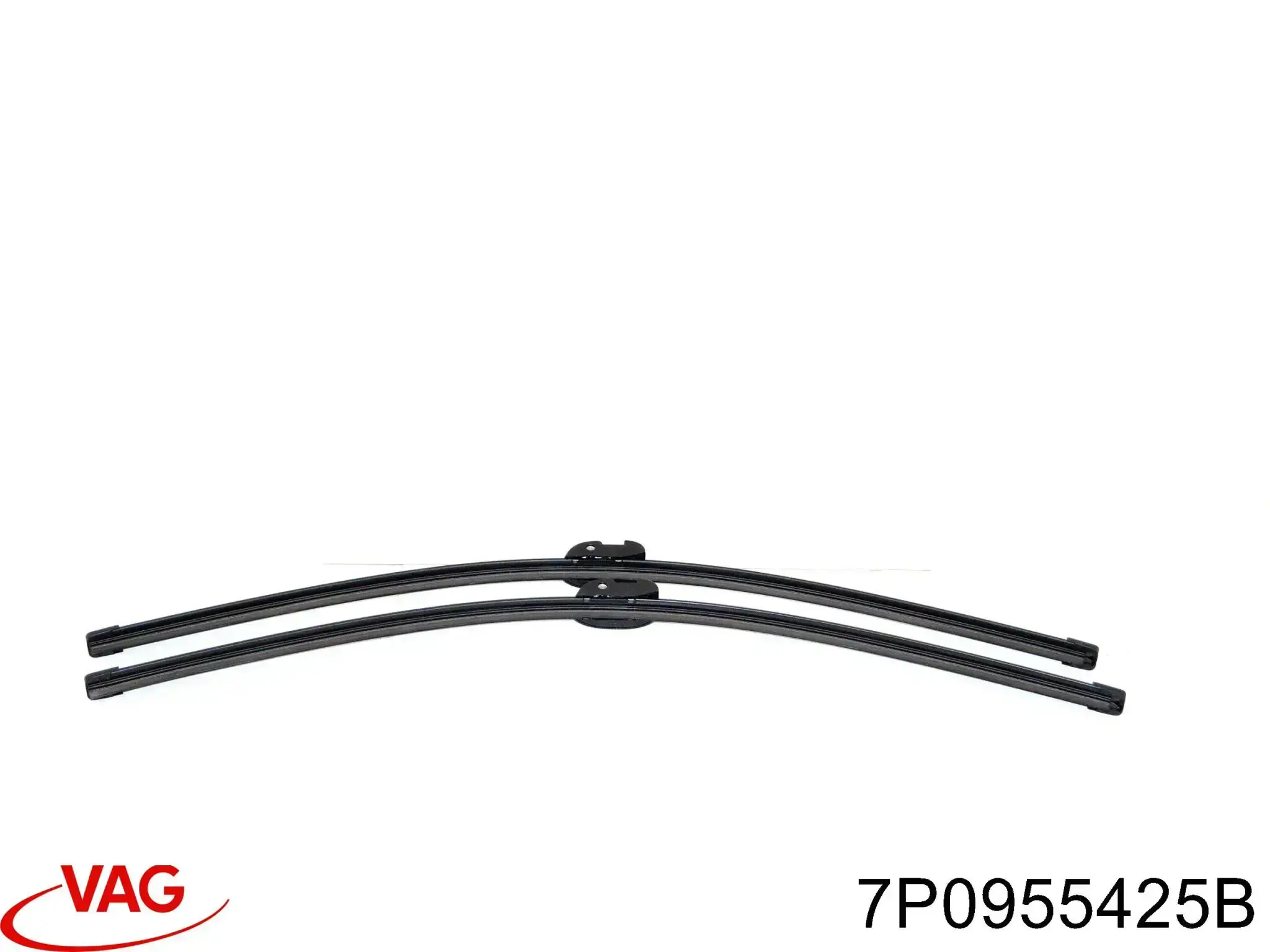 Купити 7P0955425B VAG Щітка-двірник лобового скла, водійська