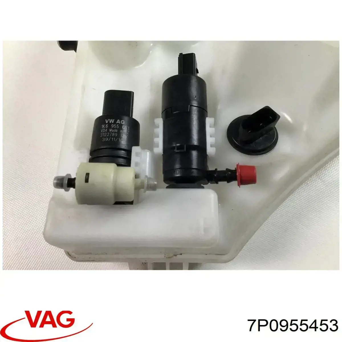 Купити 7P0955453 VAG Бачок омивача фар