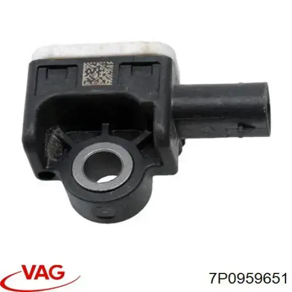 Купити 7P0959651 VAG Датчик AIRBAG передній