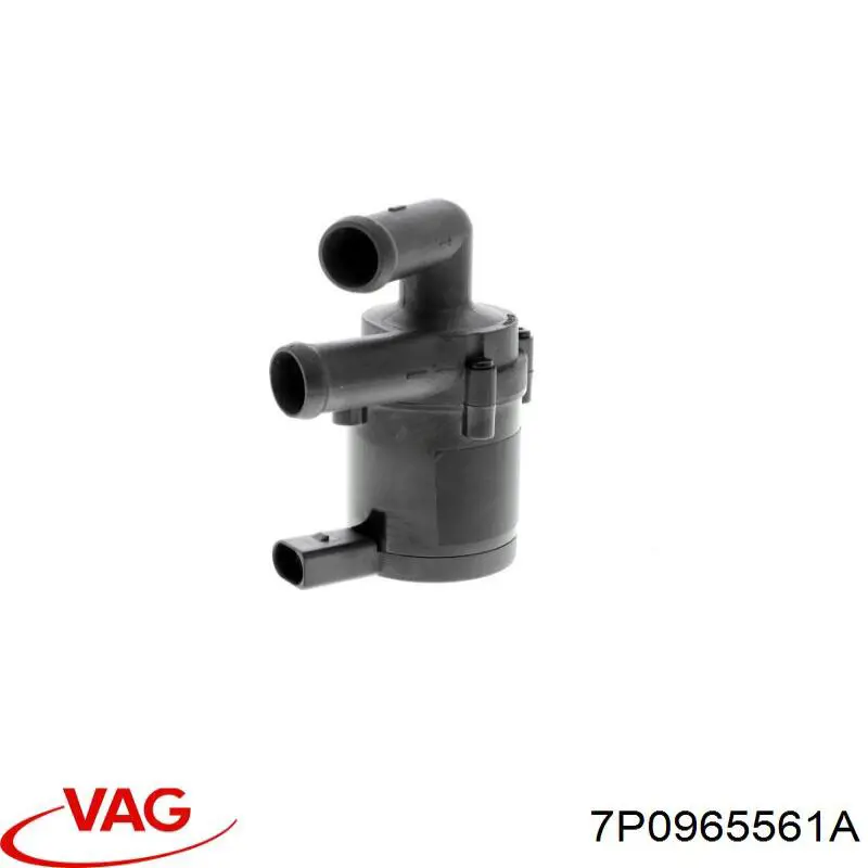 Водяний насос охолодження електричний додатковий VAG 7P0965561A ціна, від 37.61 USD