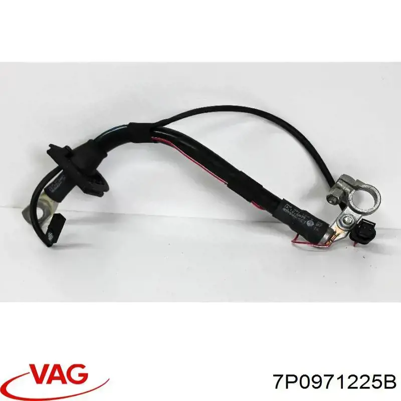 Кабель плюсової клеми акумулятора (АКБ) VAG 7P0971225B ціна, від 10.63 USD