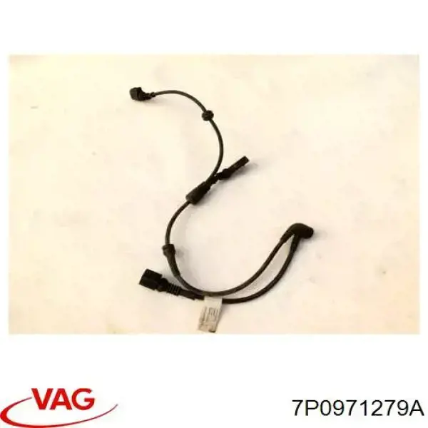 Купити 7P0971279A VAG Провід датчика АБС передній