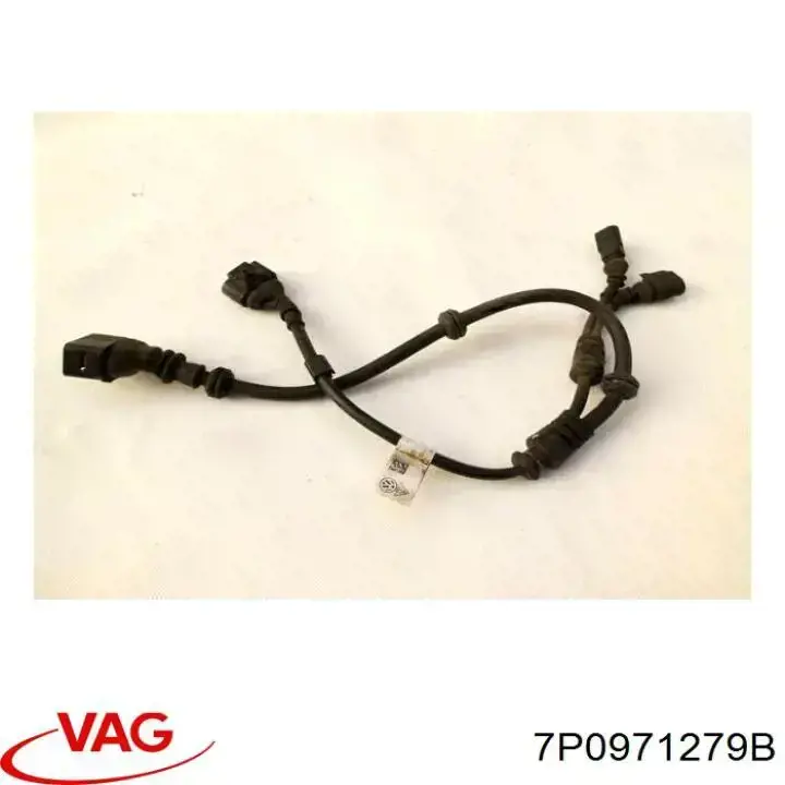 Купити 7P0971279B VAG Дріт датчика АБС задній