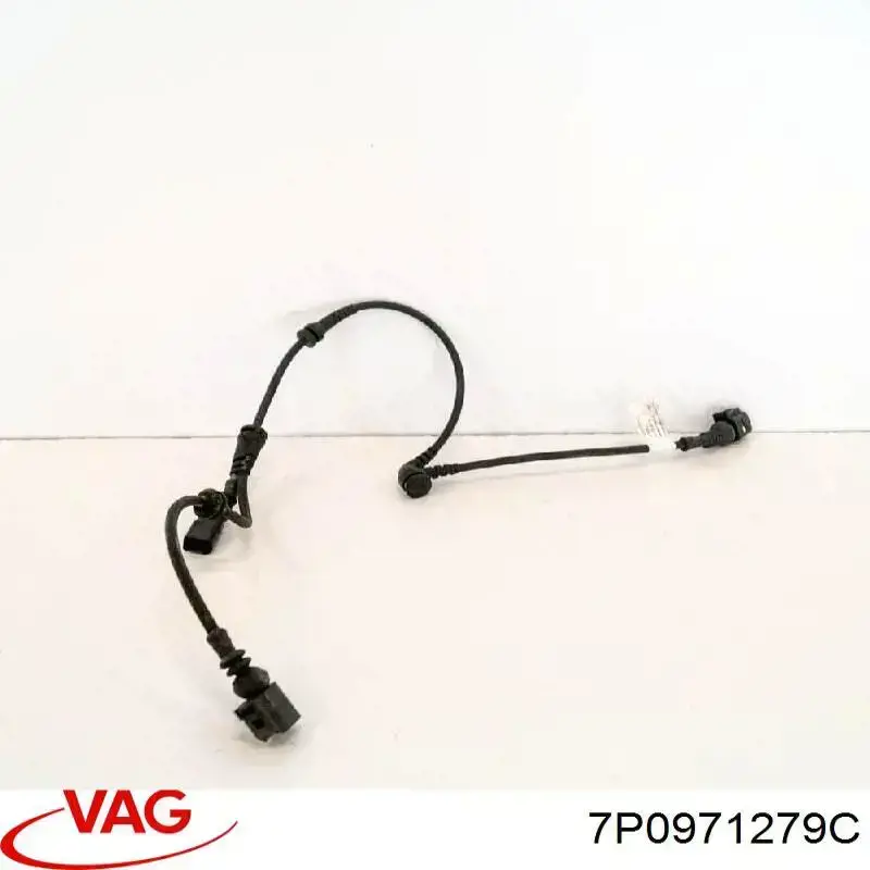 Купити 7P0971279C VAG Провід датчика АБС передній