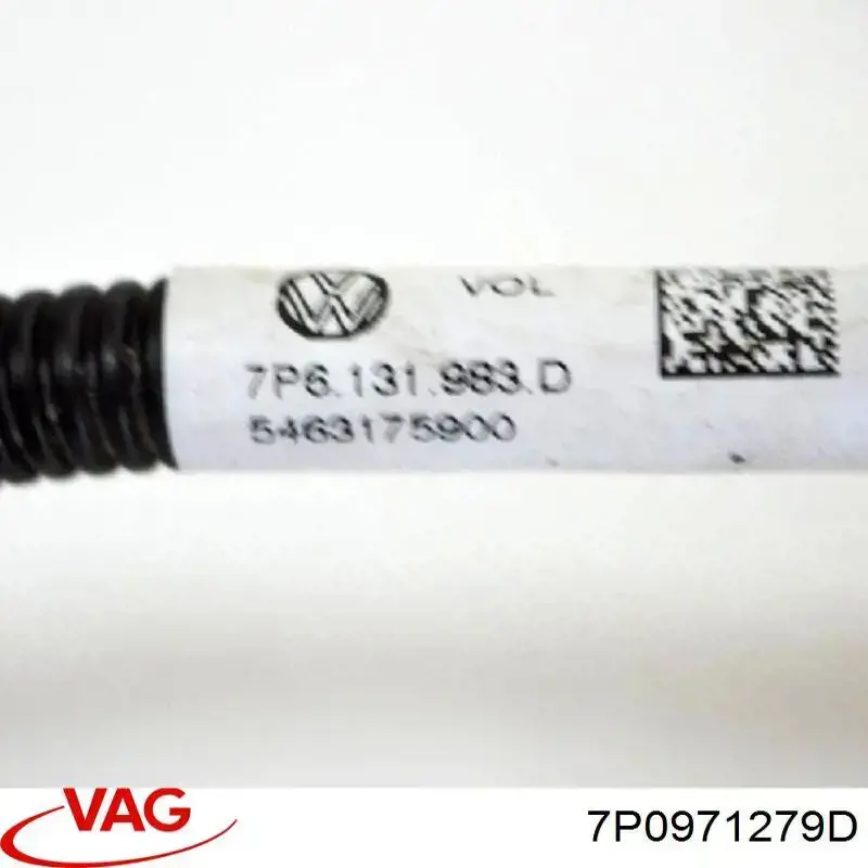 Купити 7P0971279D VAG Дріт датчика АБС задній