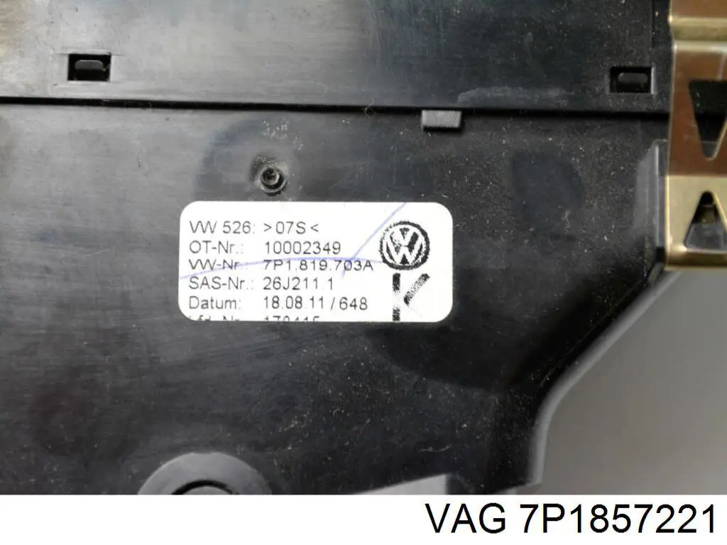 7P1857221 VAG 