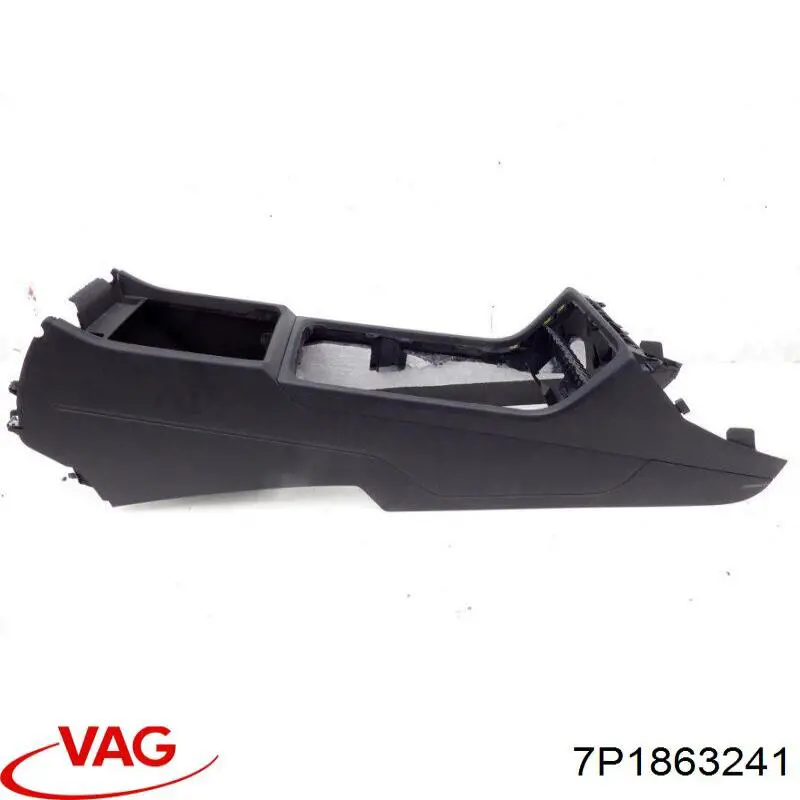 7P1863241 VAG Панель борода