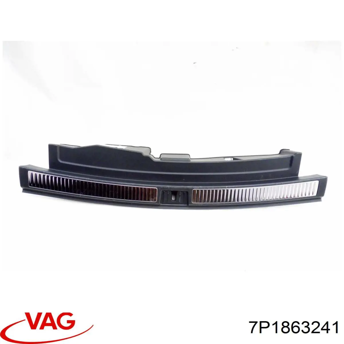 Консоль центральна панелі керування VAG 7P1863241