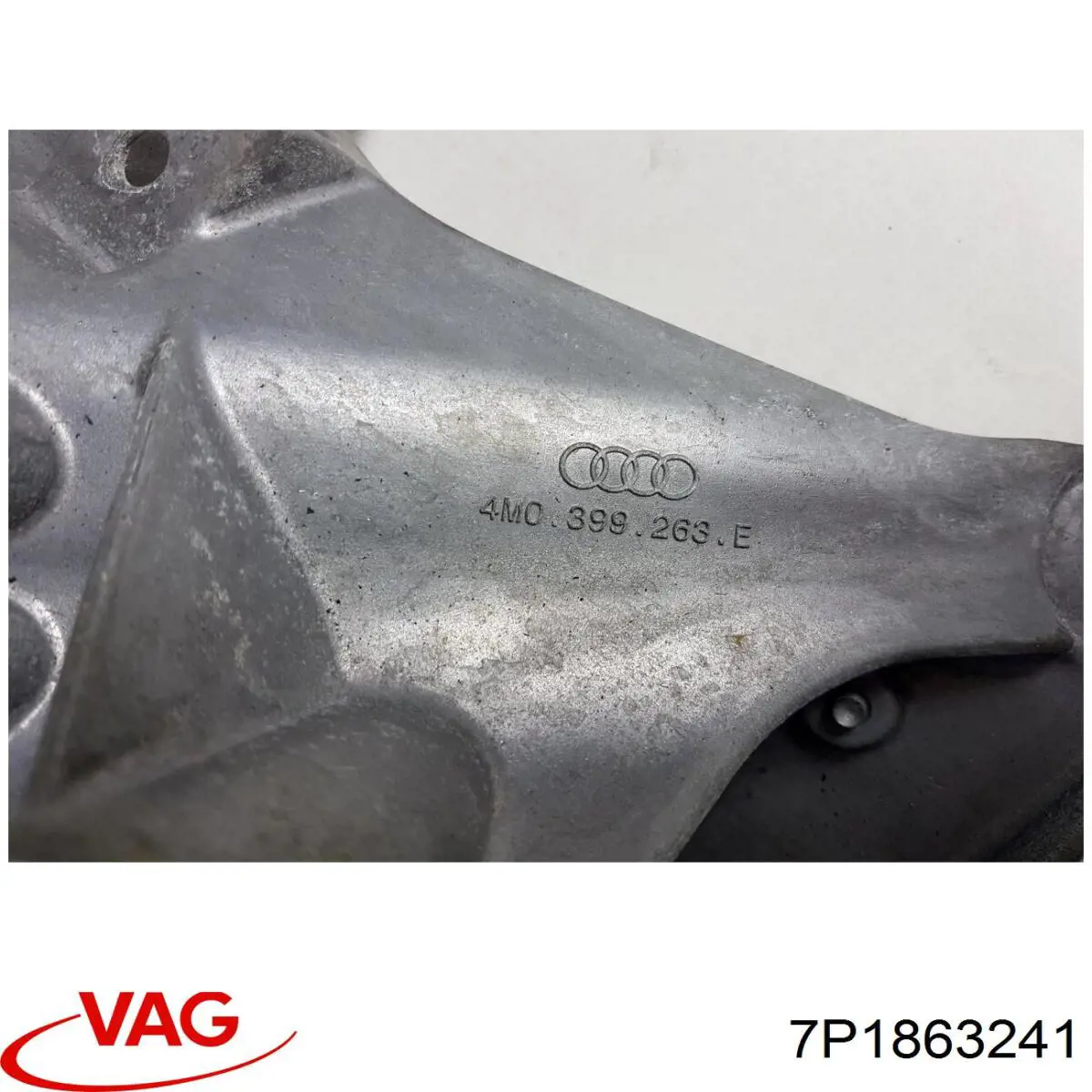 Борода торпеди VAG 7P1863241 ціна, від 28.12 USD