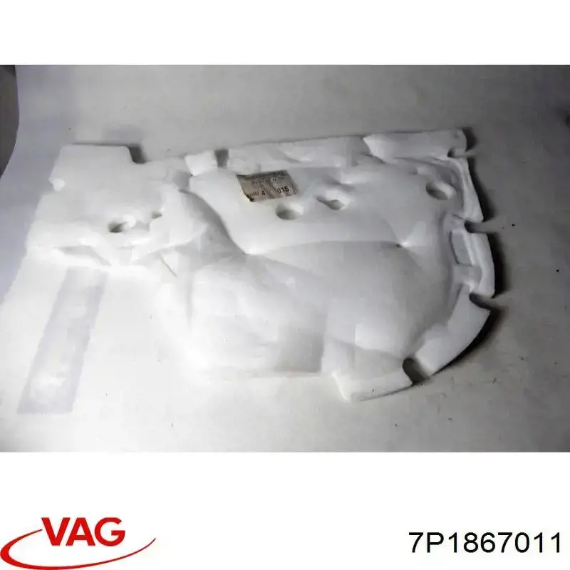 Облицювання водійських дверей VAG 7P1867011 ціна, від 41.08 USD