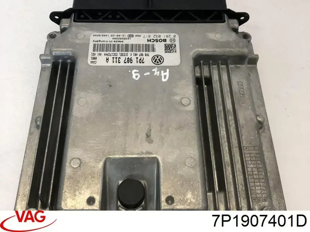 7P1907401D VAG Блок електронного управління