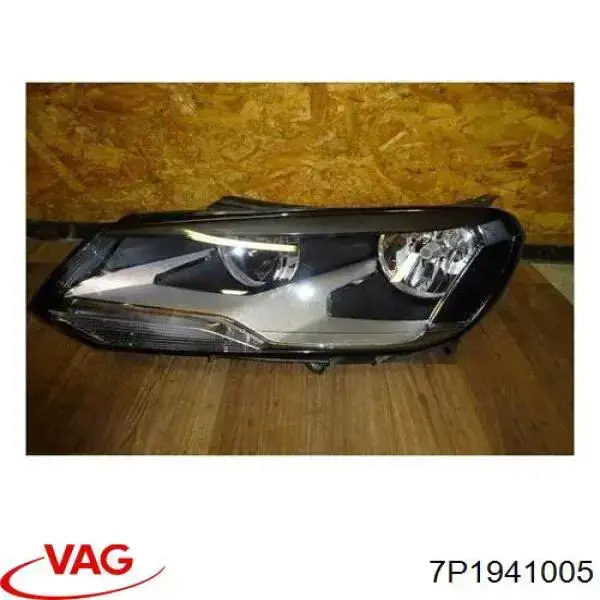 Фари VAG 7P1941005 ціна, від 202.52 USD
