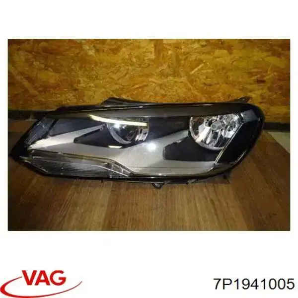 Купити 7P1941005 VAG Основна фара в зборі ліва