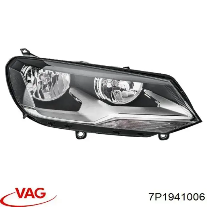 7P1941006 VAG Фара правая