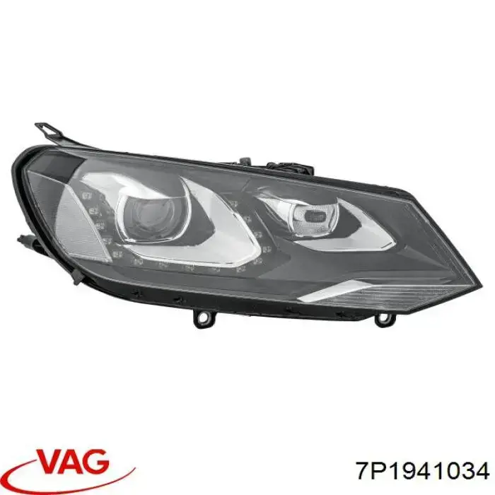 7P1941034 VAG Основна фара - вставка