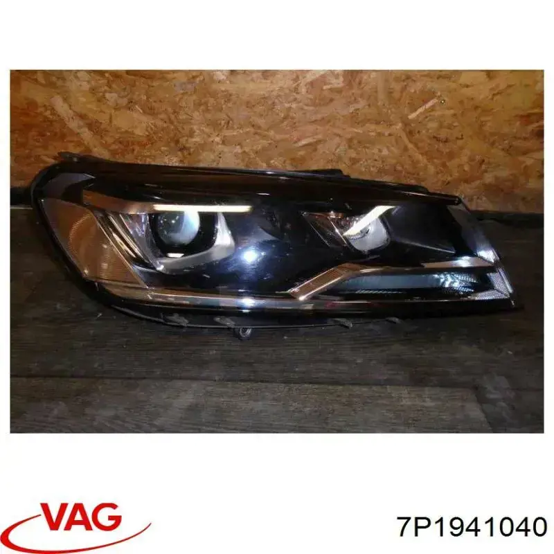 7P1941040 VAG Фара правая