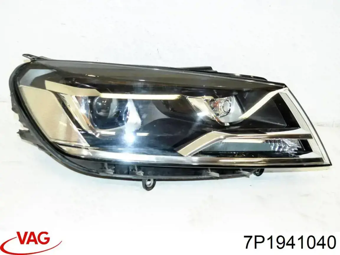 Купити 7P1941040 VAG Права блок фара