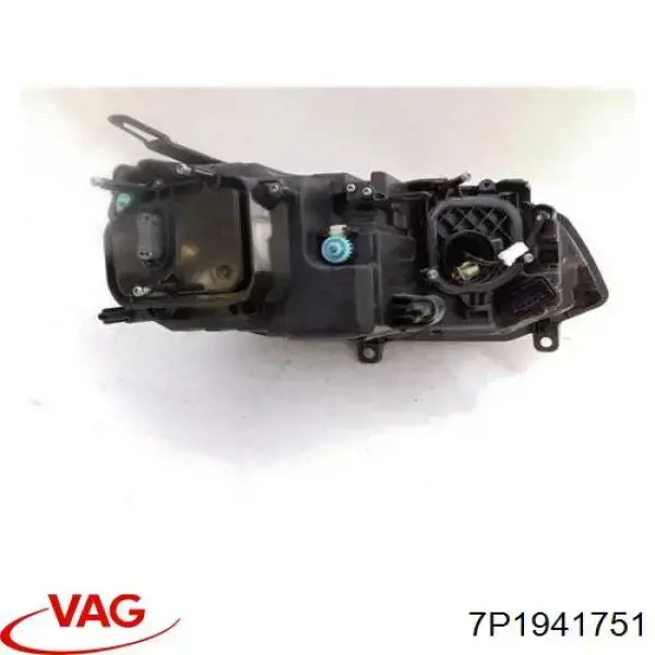Купити 7P1941751 VAG Блок фара ліва