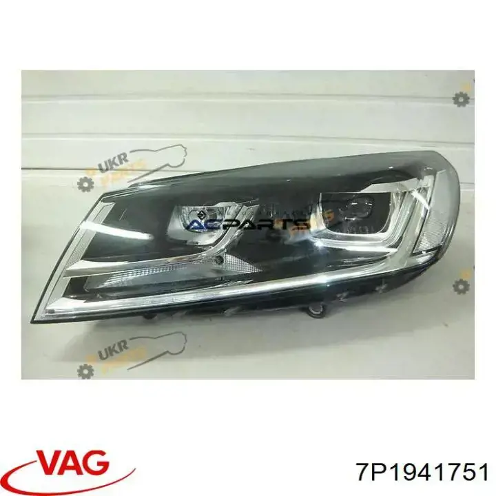 Фари Signeda ZVG111252L ціна, від 1344.38 USD