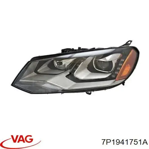 7P1941751A VAG Фари