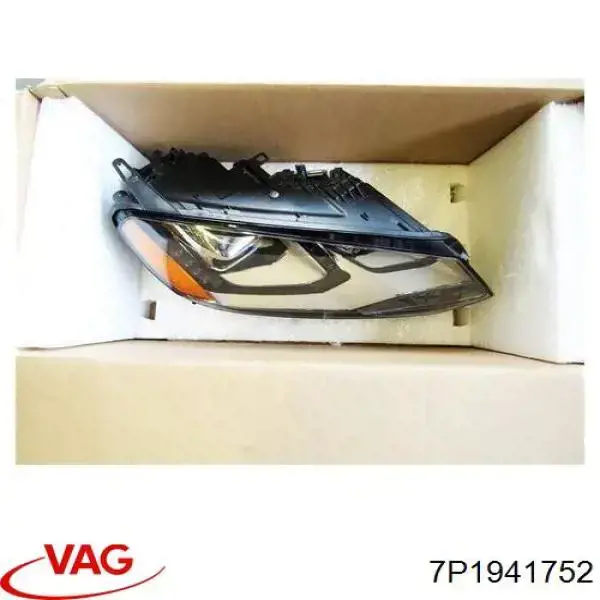 Купити 7P1941752 VAG Права блок фара
