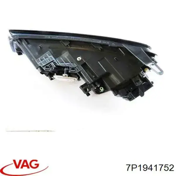 Фара правая VAG 7P1941752 ціна, від 1384.76 USD