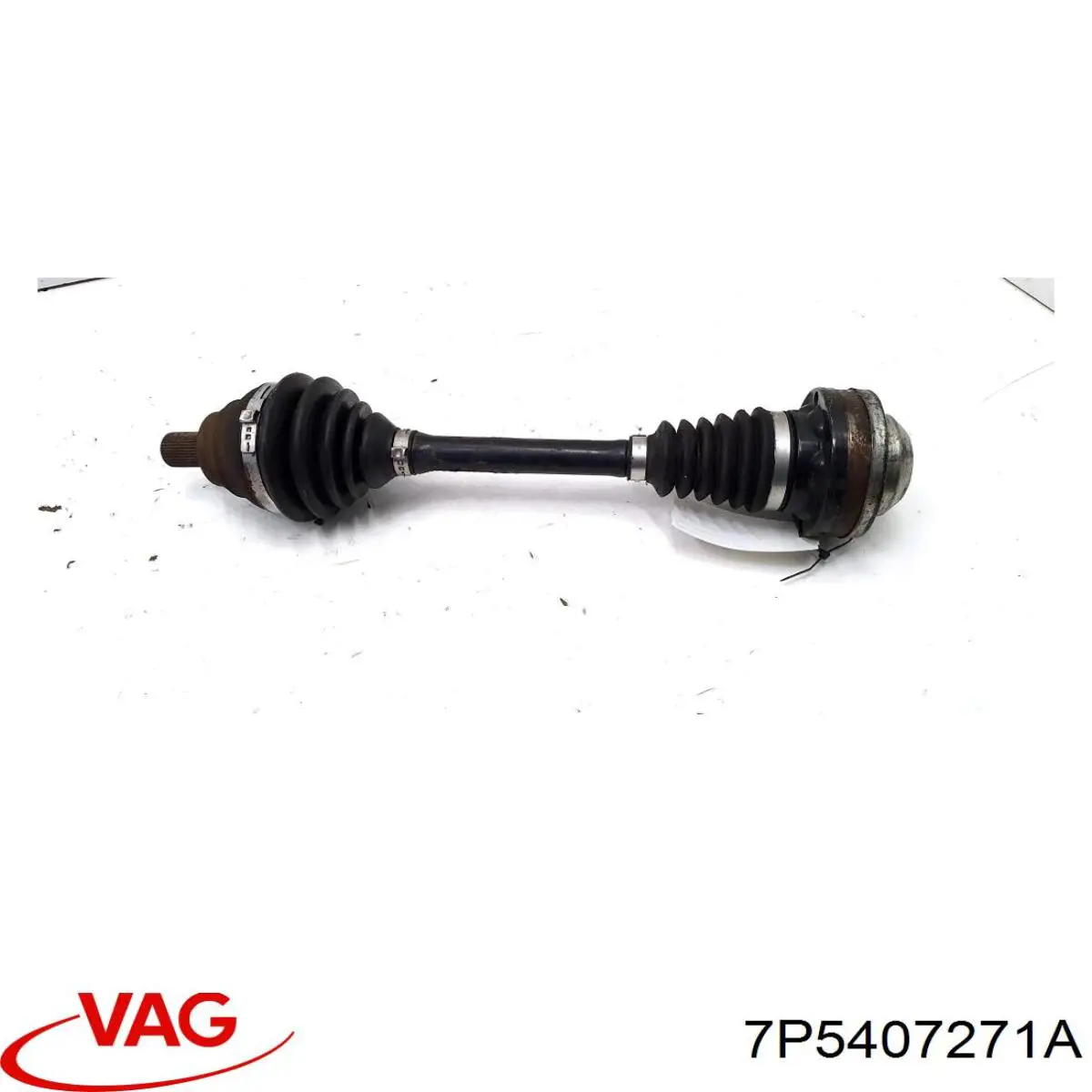 Купити 7P5407271A VAG Ліва піввісь