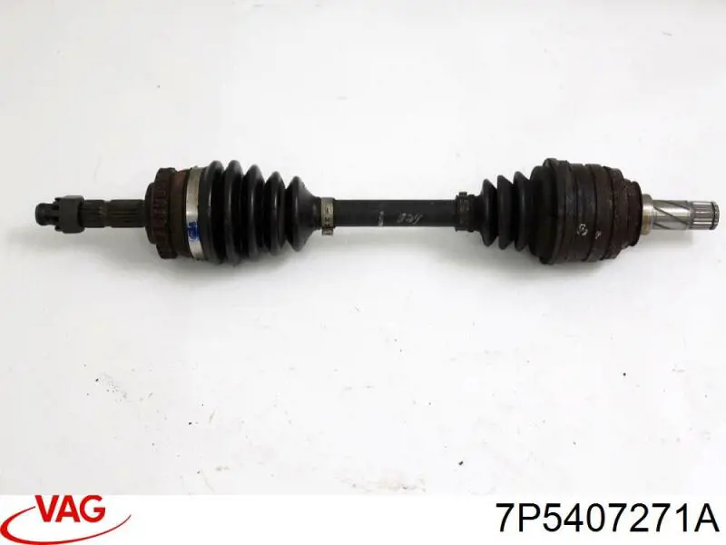 7P5407271A VAG Привід лівий
