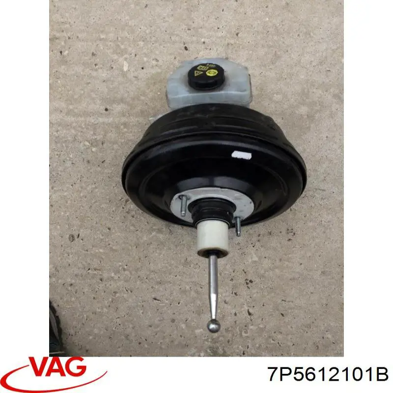 7P5612105C VAG Підсилювач гальм вакуумний