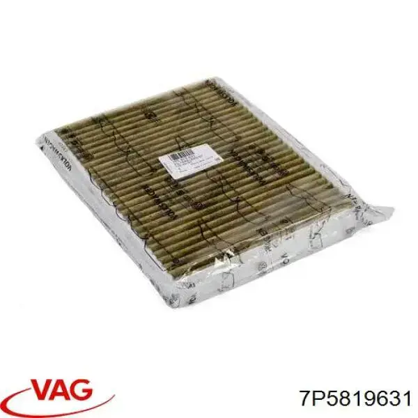 Фільтр повітряний обігрівача VAG 7P5819631 ціна, від 42.52 USD