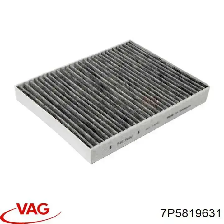 Купити 7P5819631 VAG Фільтр салону вугільний