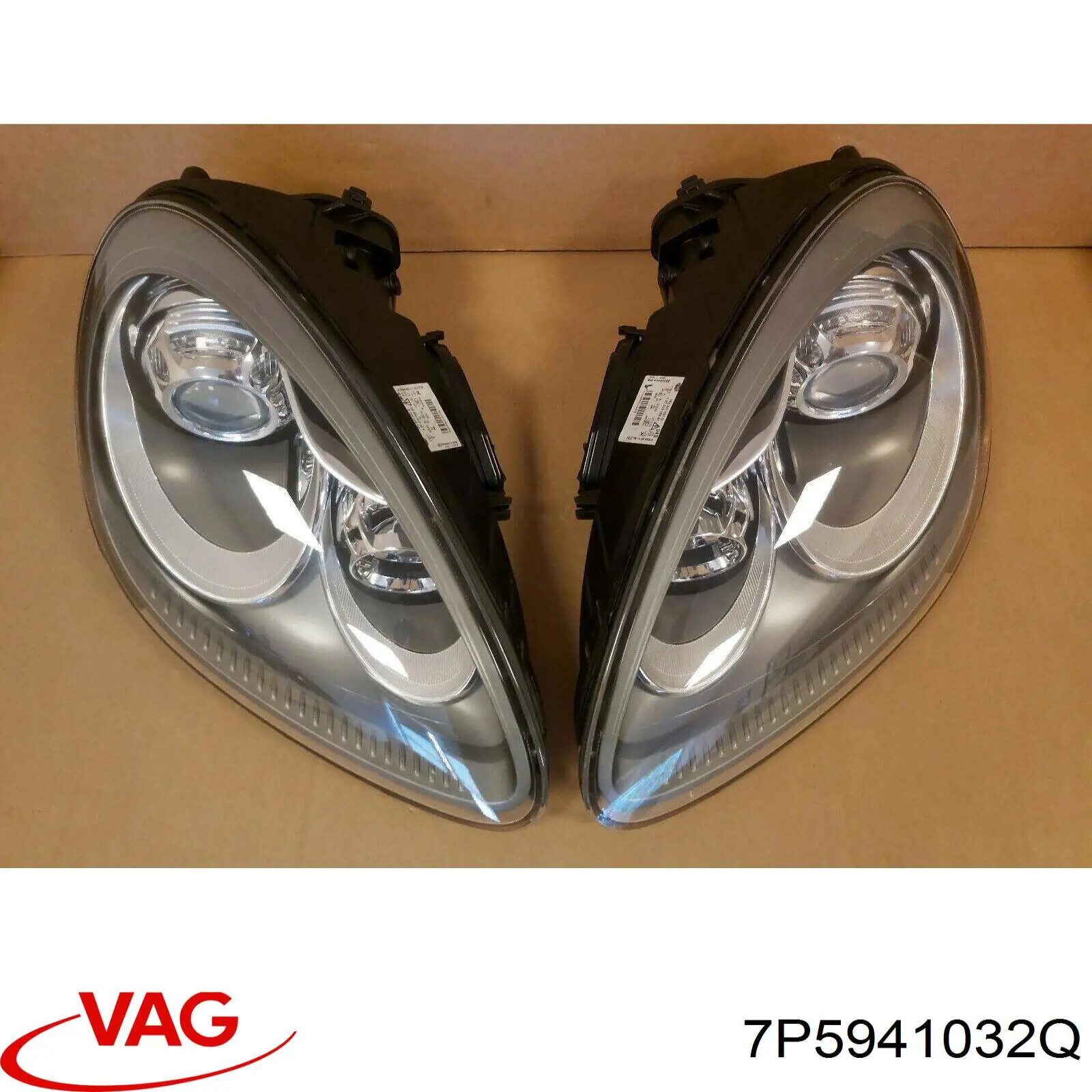  Porsche 7P5941032Q
