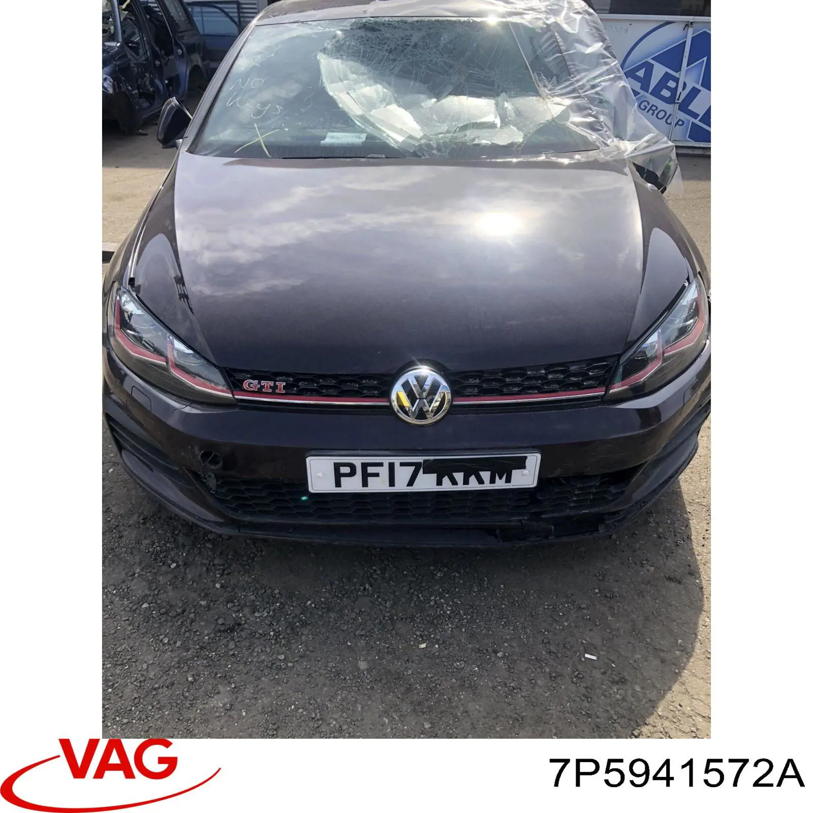 Купити 7P5941572A VAG Блок розпалювання, ксенон