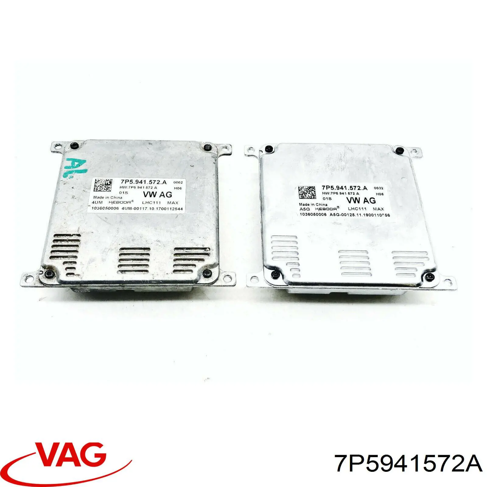 Блок розпалювання, ксенон 7P5941572A VAG