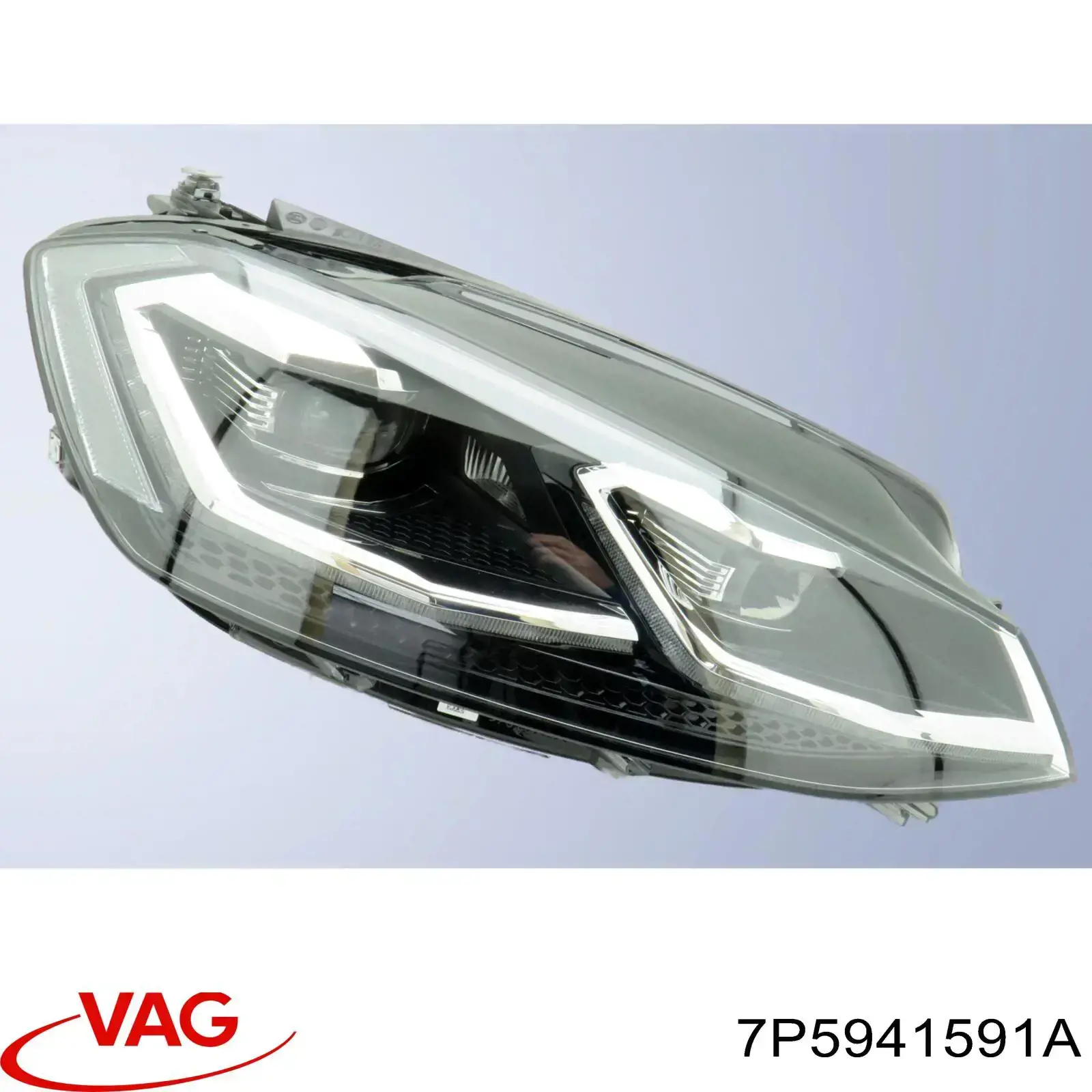 Купити 7P5941591A VAG Модуль керування (ЕБУ) світлом фар