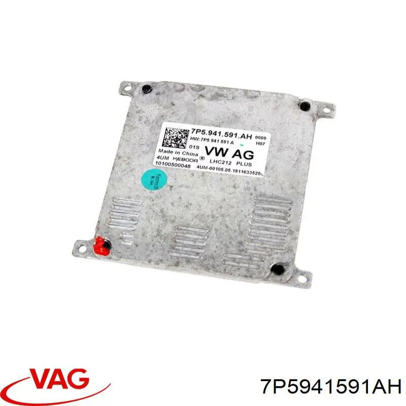 7P5941591AH VAG Блок упавленія автосвітла