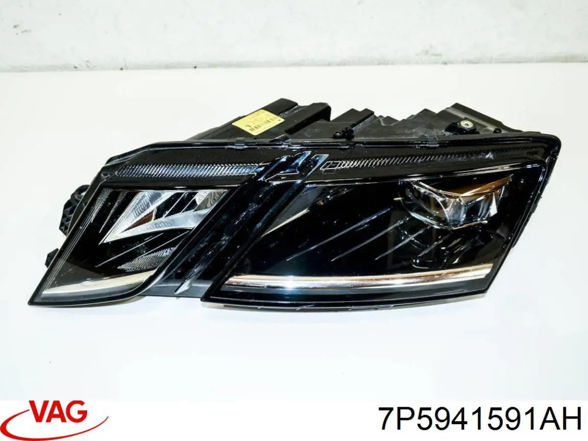 Модуль управління світлом фар VAG 7P5941591AH ціна, від 31.67 USD