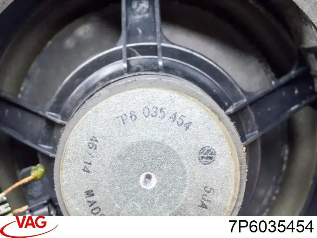 Купити 7P6035454 VAG Динамік передньої двері