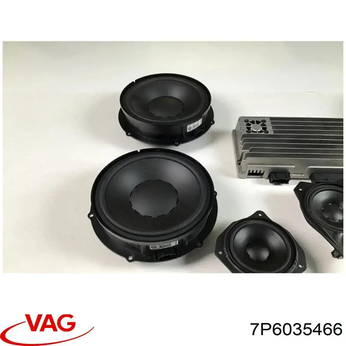 Підсилювач звуку аудіосистеми VAG 7P6035466 ціна, від 278.72 USD