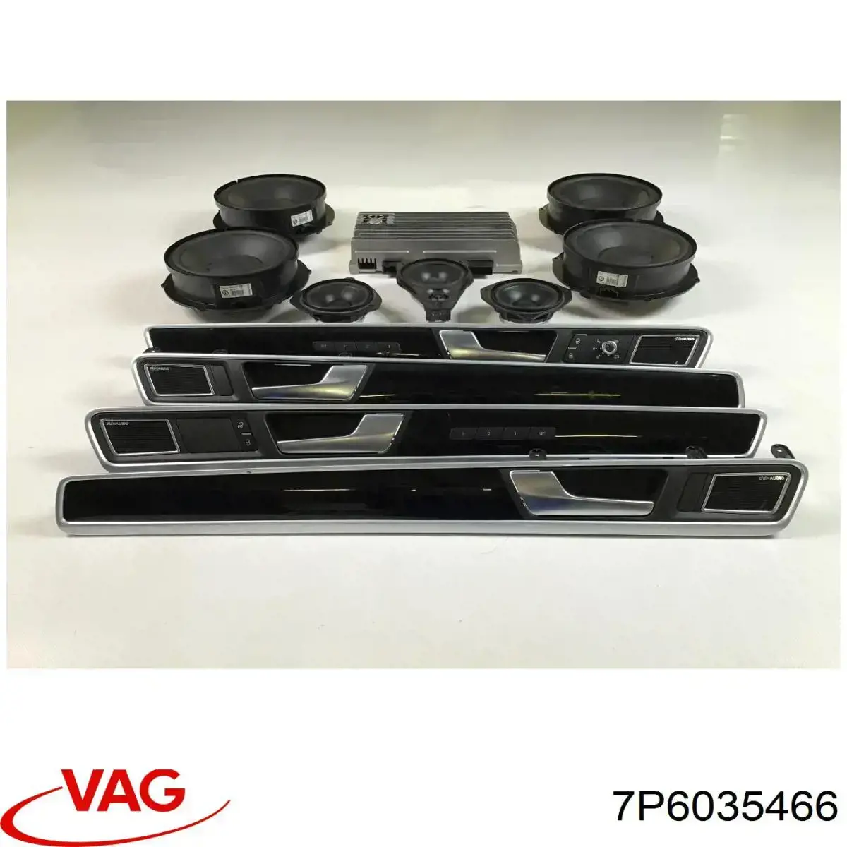 Купити 7P6035466 VAG Підсилювач звуку аудіосистеми