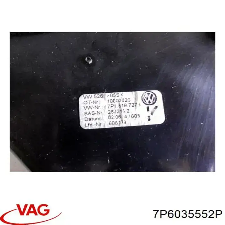Купити 7P6035552P VAG Підсилювач сигналу антени