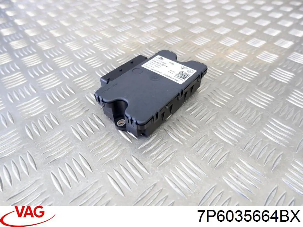 Магнітола (радіо AM/FM) VAG 7P6035664B ціна, від 126.69 USD