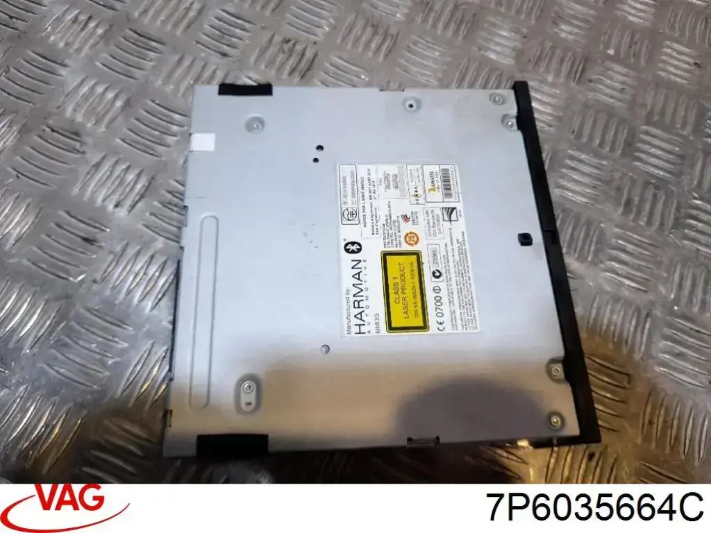 Блок керування мультимедійний VAG 7P6035664C ціна, від 176.74 USD